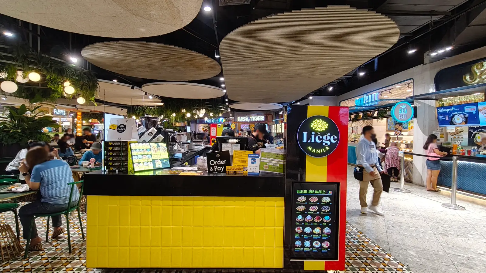 LIEGE MANILA in SM City North EDSA